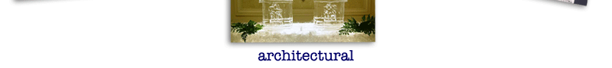 Ice Visions Architectural Carvings