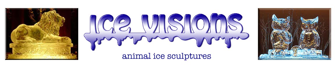 Animal Ice Sculptures