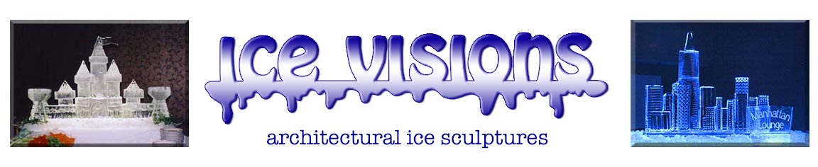 Architechtural Ice Sculptures
