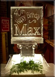 40th Birthday on Column