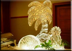 Palm Tree and Pineapple