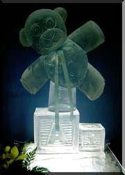 Birthday Bear and Blocks