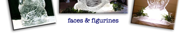 faces and figurines