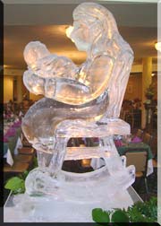 Mother and Child in Chair