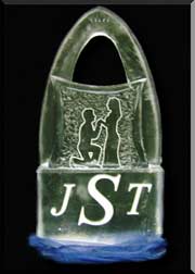 Couple in Front of Arch