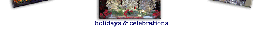 Holiday Ice Carvings