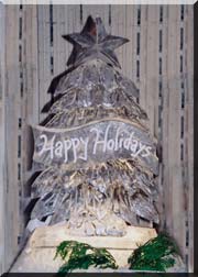 Happy Holidays Tree