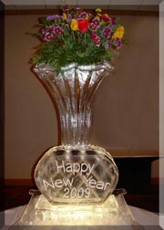 New Year's Vase