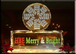 Snowflake Circle on Base