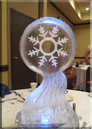 Snowflake Centerpiece