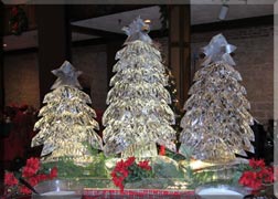 Triple Block Christmas Trees