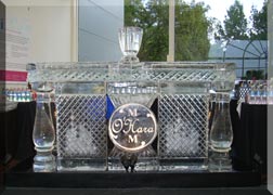 Monogram Ice Bar