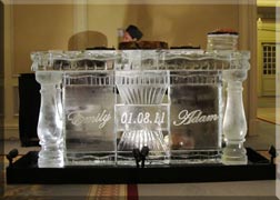 Wedding Ice Bar
