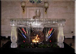 Mayor's Ball Ice Bar 