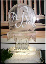 Circle Monogram Luge