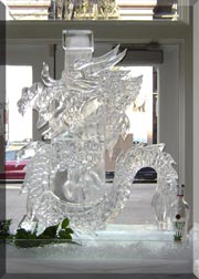 Bacardi Dragon Luge