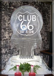 Club 66 Circle Monogram Luge