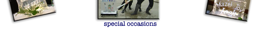 Special Occasions