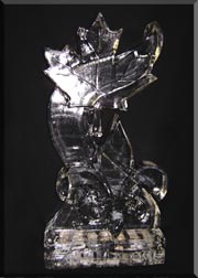 Fleur de Lis and Maple Leaf