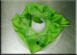 Star of David Sorbet Bowl