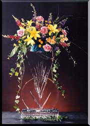 Brochure Vase