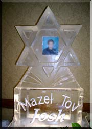 Star of David Bar Mitzvah