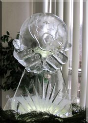 Hands Holding the World