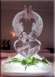 Kissing Fish on Heart