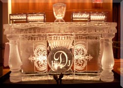 Monogrammed Icebar