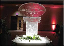 Shrimp Cake with Flowers