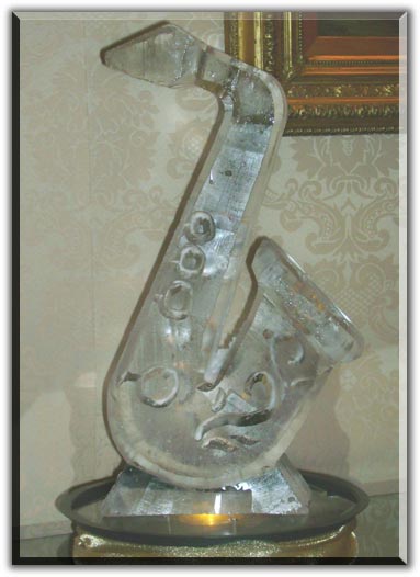Saxophone Centerpiece